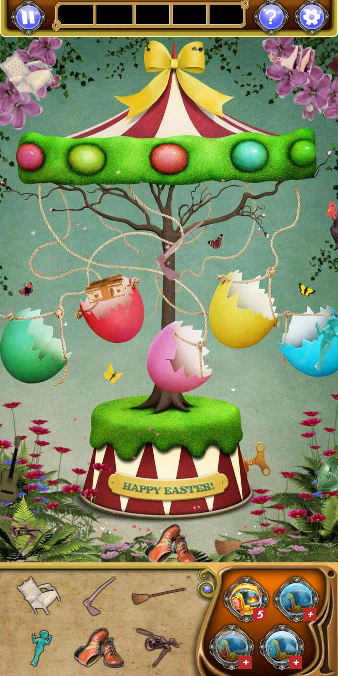 Hidden Object: Easter Egg Hunt Screenshot 3