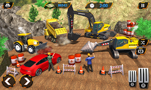 Excavator Simulator JCB Games Captura de pantalla 3