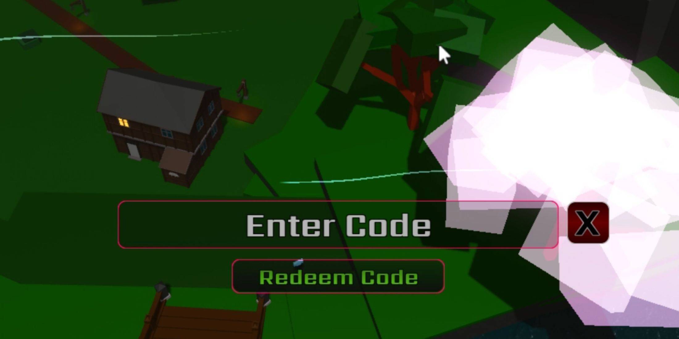 Redeeming Codes