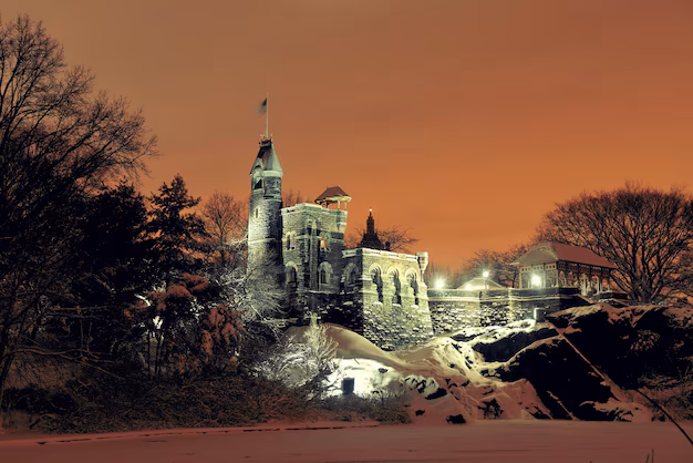 Empire Of Eternal Night: Central Park