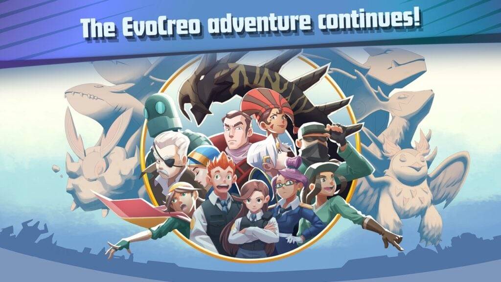 Evocreo 2: Sequel RPG Jurulatih Monster Hits Mobile tidak lama lagi