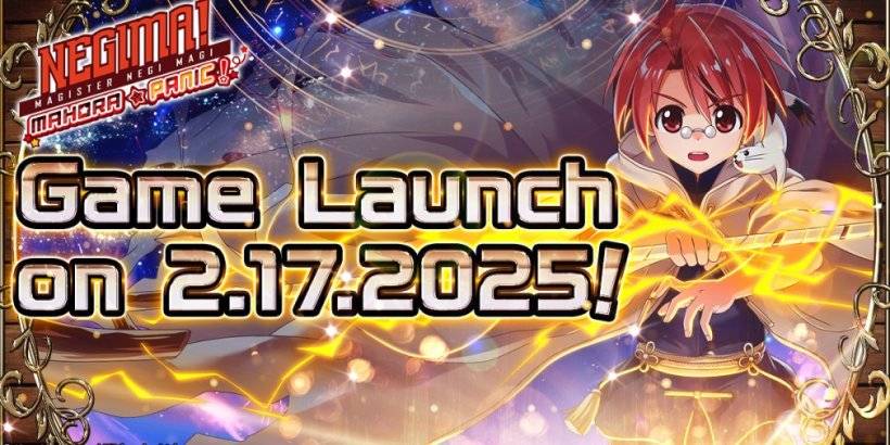 “ Negima！Magister Negi Magi：Mahora Panic明天在所有浏览器上发射”