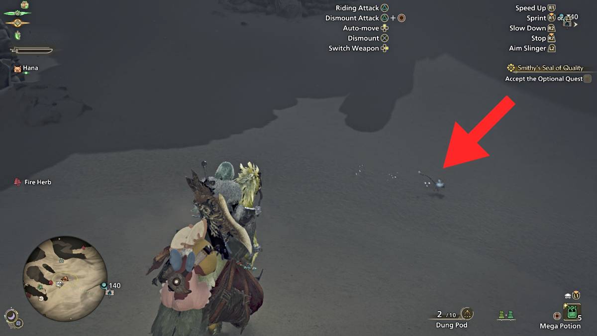 Ściganie piaskownicy w Monster Hunter Wilds