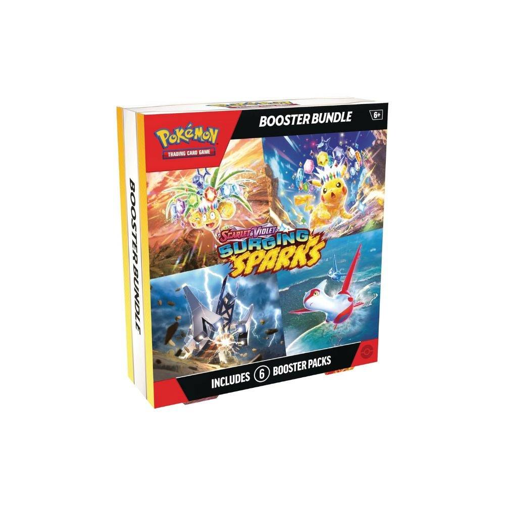 Pokémon TCG: Scarlet & Violet - Surging Sparks Booster Bundle