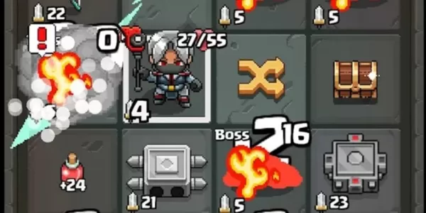 网格探险公司提供Roguelike Dungeon爬行动作
