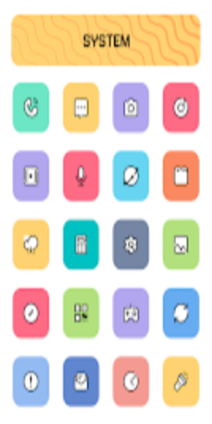 Crayon adattivo iconpack mod Apk