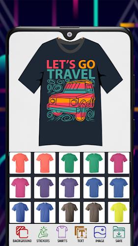 T Shirt Design App - T Shirts ဖန်သားပြင်ဓာတ်ပုံ 0