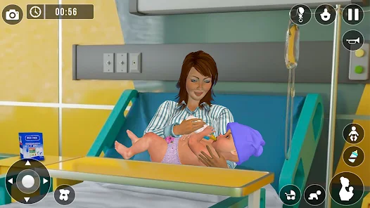 Mother Simulator: Mom Games 3D スクリーンショット 0