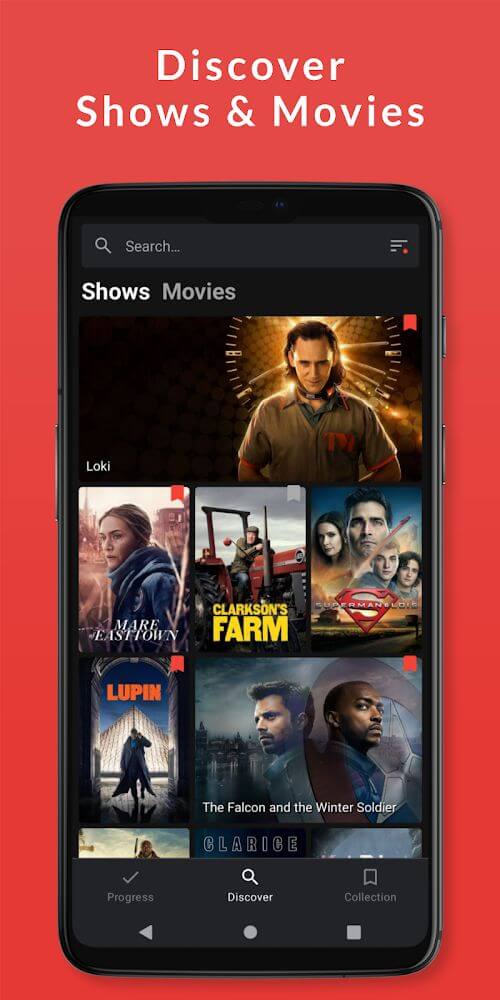 Showly: Track Shows & Movies Screenshot 0