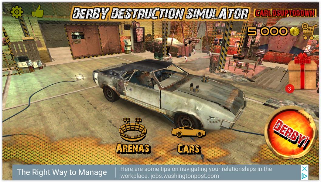 Derby Destruction Simulator应用截图第0张