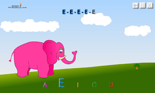 AEIOU - Vogais Capture d'écran 1