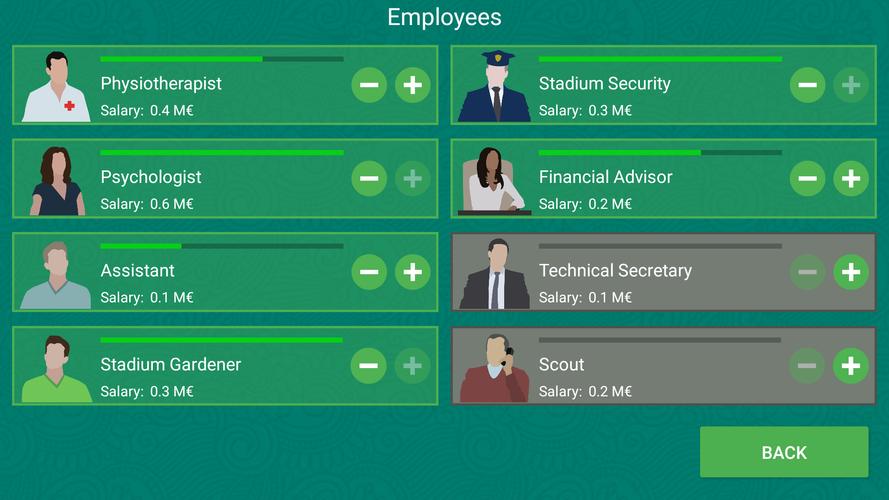 Football Team Manager Screenshot 3