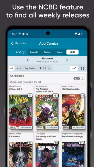 CLZ Comics - comic collection Screenshot 2