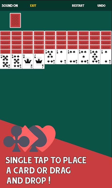 Spider Solitaire Free Card Game应用截图第2张