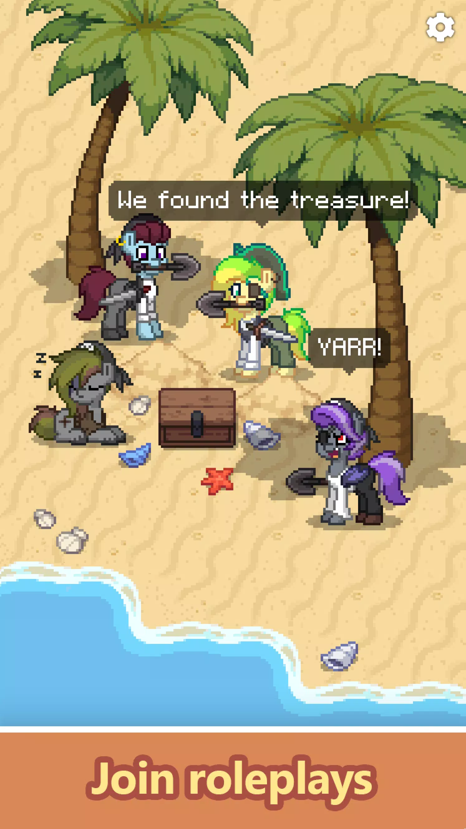 Pony Town - Social MMORPG Capture d'écran 2