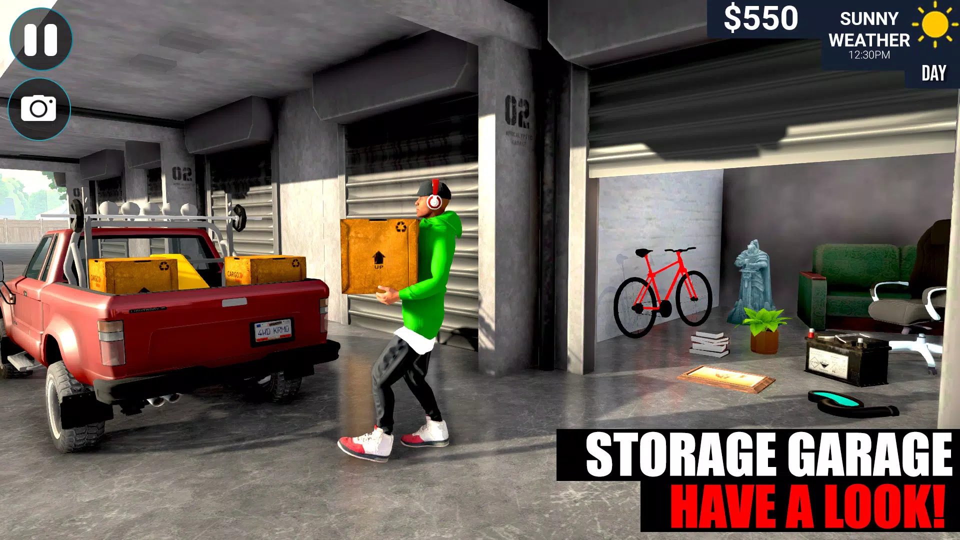 Storage Auction Shop Simulator應用截圖第2張