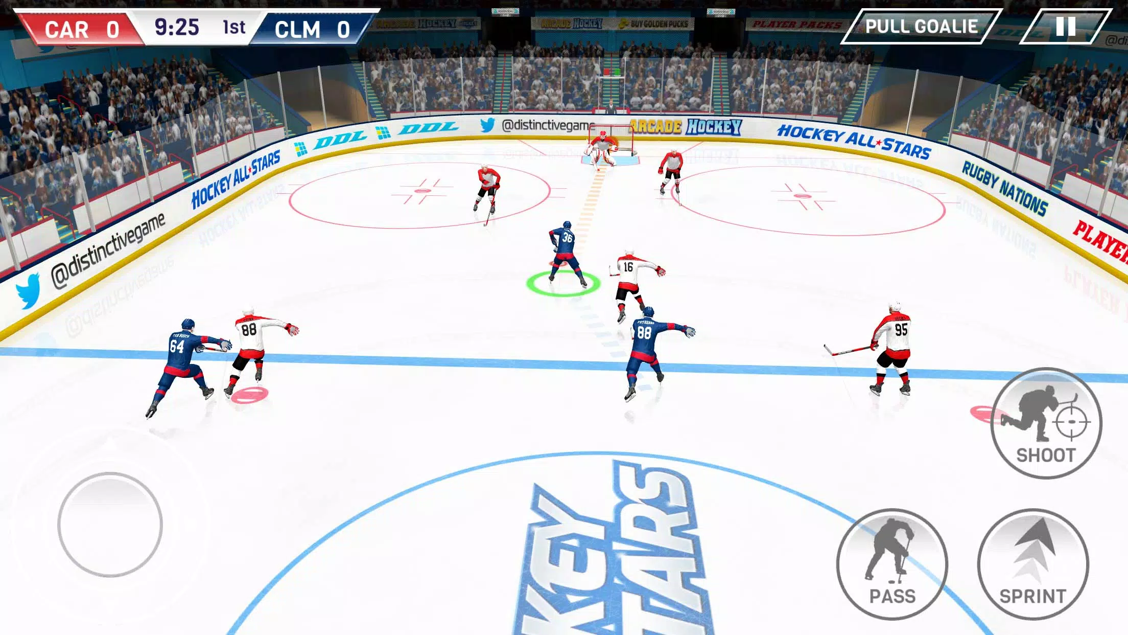 Hockey All Stars スクリーンショット 0