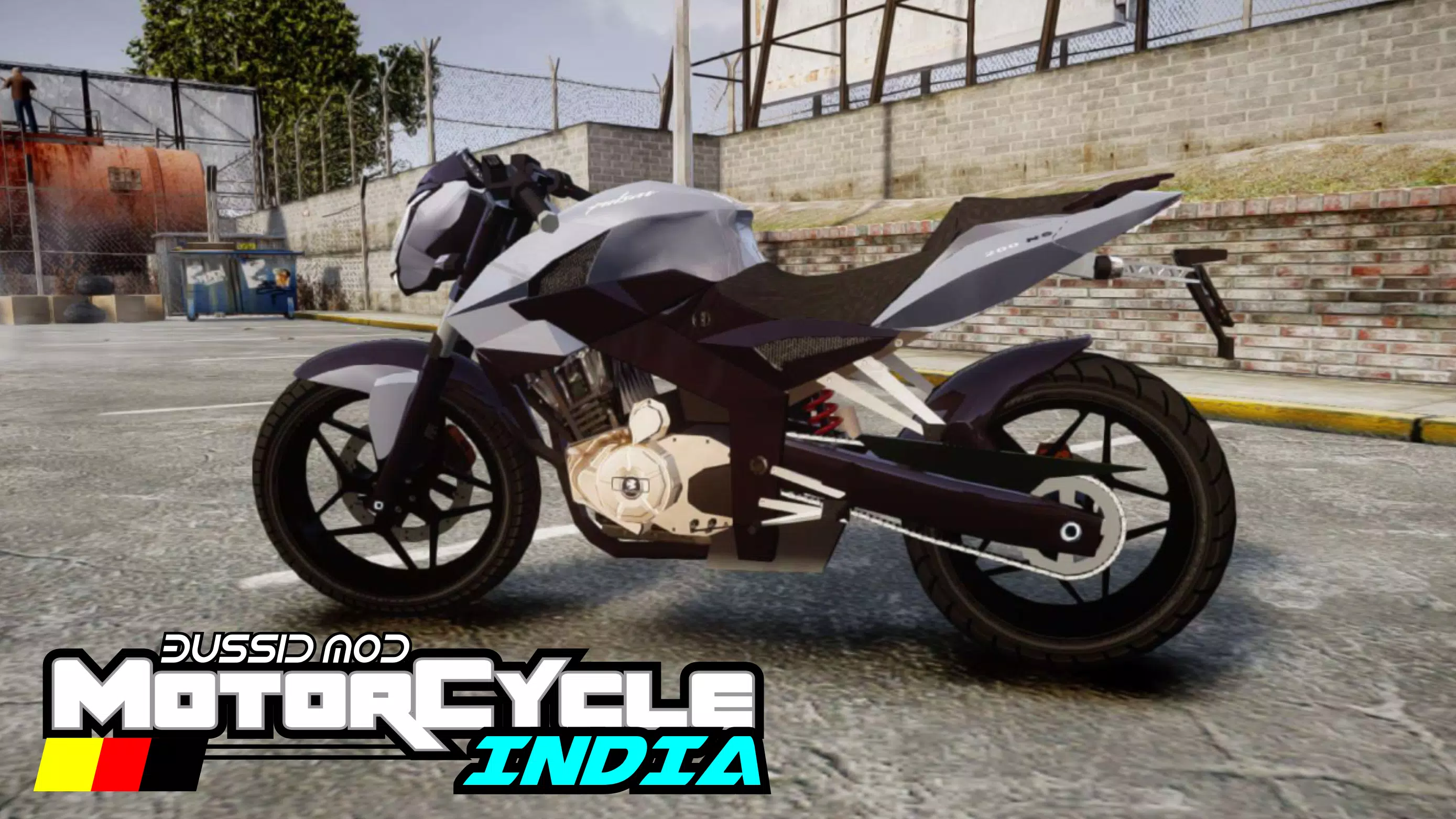 Bussid Mod Motorcycle India Schermafbeelding 0