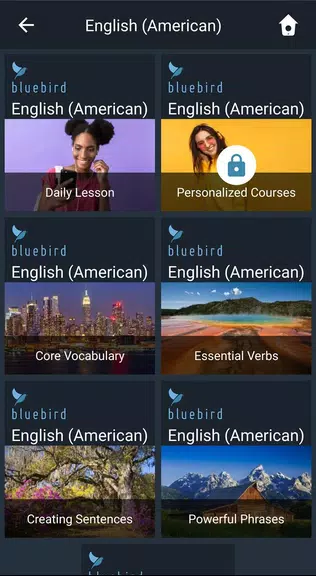 Learn American English. Speak Captura de pantalla 0