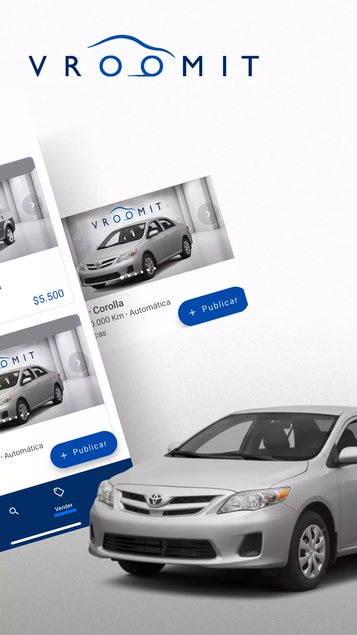 Vroomit Zrzut ekranu 1