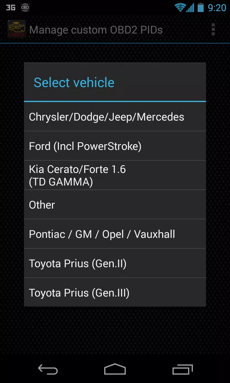 Advanced LT for KIA Screenshot 3