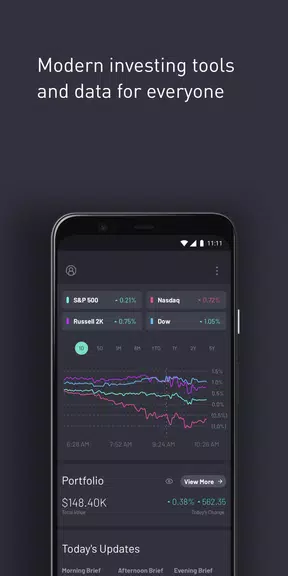 Atom Finance: Invest Smarter Captura de pantalla 0