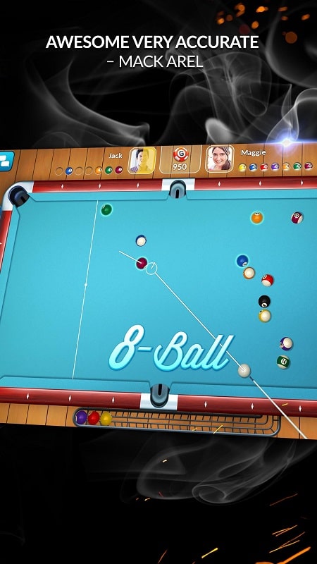 Pool Live Pro: 8-Ball 9-Ball Captura de pantalla 2