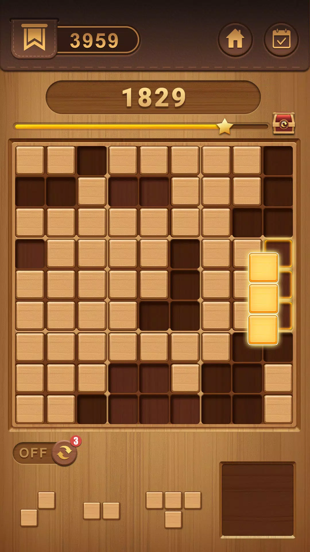 Block Sudoku Woody Puzzle Game 스크린샷 0