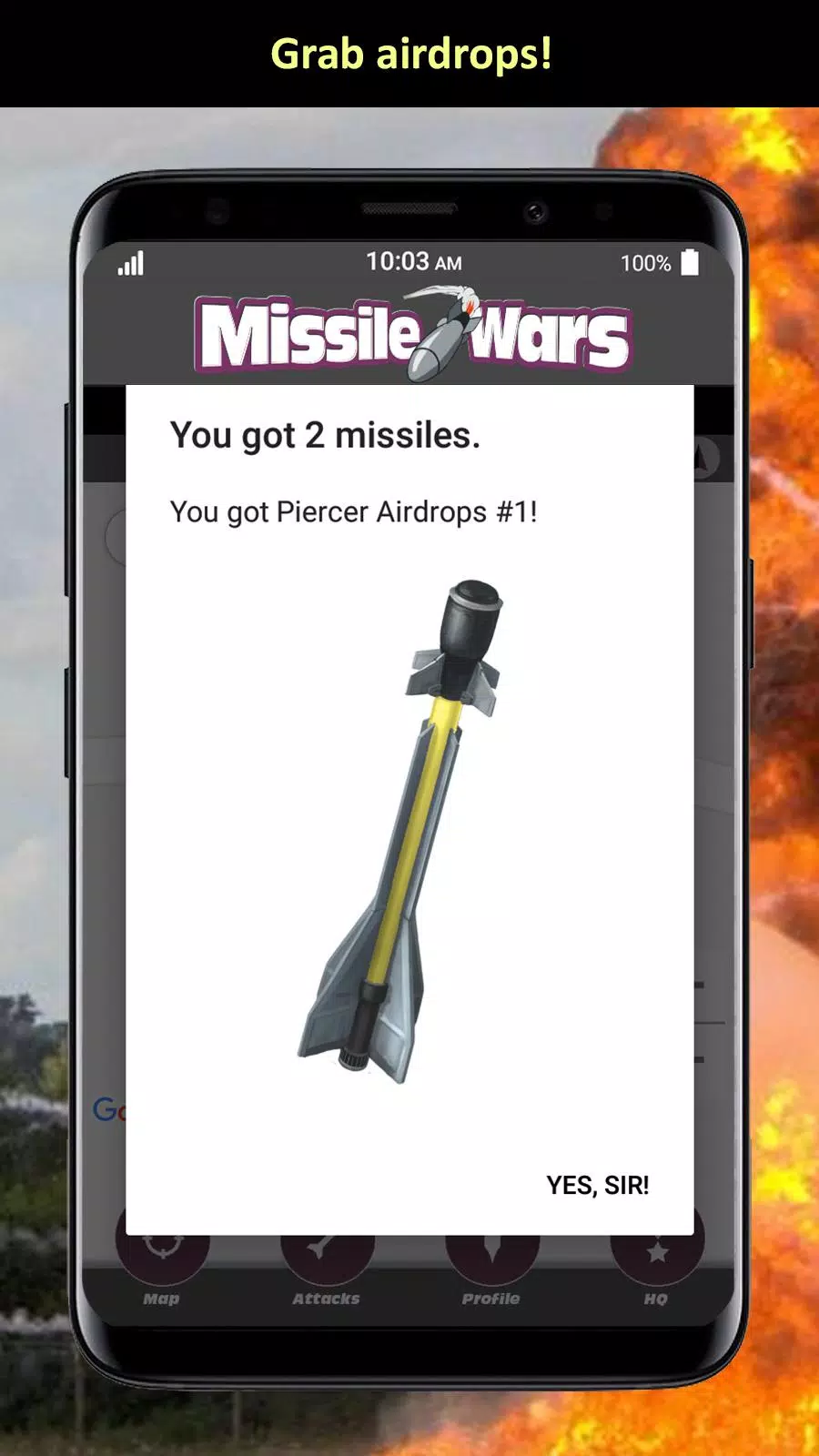 Missile Wars স্ক্রিনশট 0