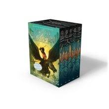 Percy Jackson at ang Olympians paperback boxed set