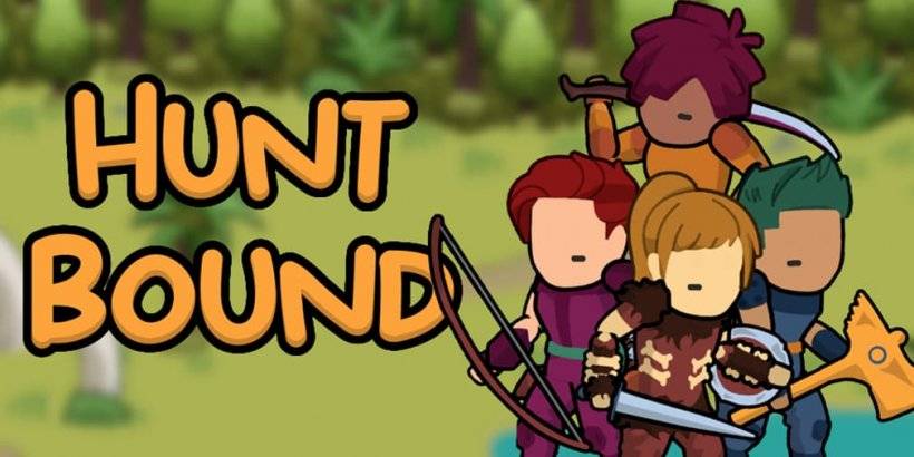 Huntbound é uma experiência de caça de monstros cooperativa, agora no Android