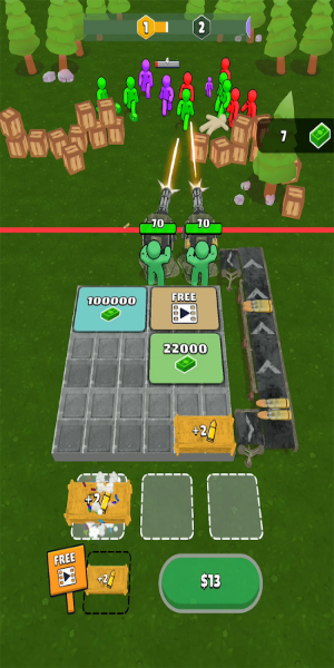 Ammo Fever: Tower Gun Defense Screenshot 2