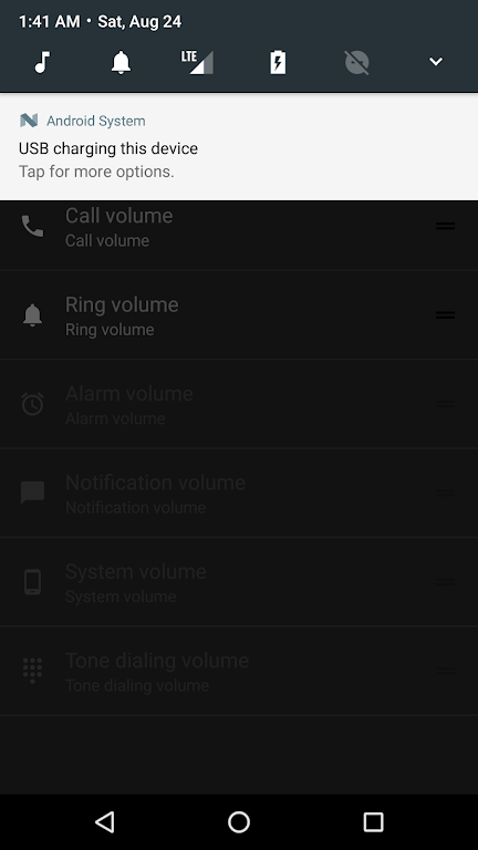 Volume Notification ภาพหน้าจอ 3