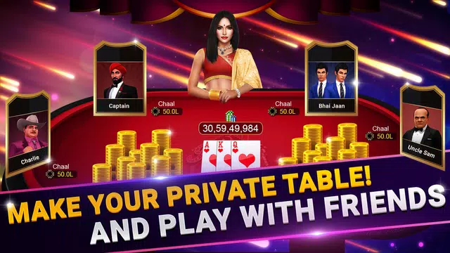 Teen Patti Tycoon - TPT Zrzut ekranu 0