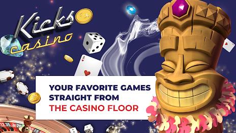 Kicks Casino应用截图第0张