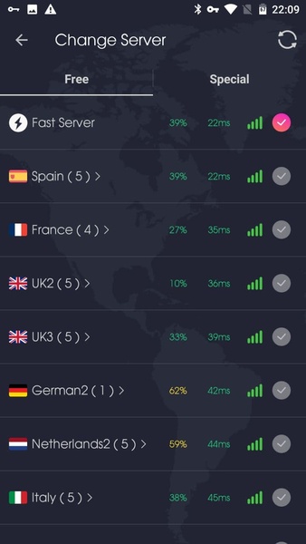 VPN Proxy Screenshot 0