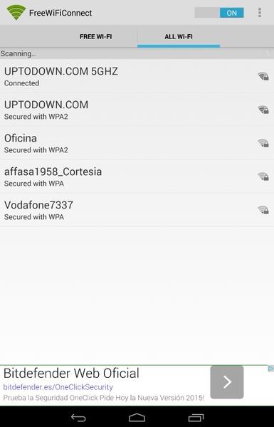 Free Wifi Connect Ekran Görüntüsü 0