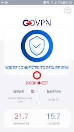 VPN secure fast proxy by GOVPN スクリーンショット 1