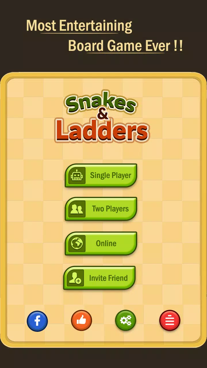 Snakes & Ladders: Online Dice! Ảnh chụp màn hình 0