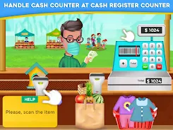 Grocery Shopping Cash Register应用截图第2张