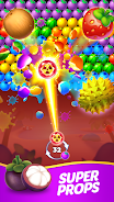 Bubble Shooter：Fruit Splash Zrzut ekranu 1