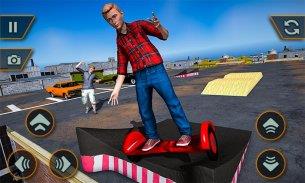 Hoverboard Racing Simulator 3d Captura de tela 3