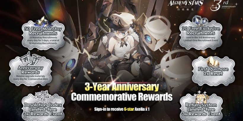 Alchemy Stars Bonanza de aniversario: recompensas exclusivas reveladas