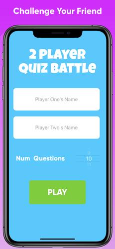 2 Player Quiz Скриншот 0