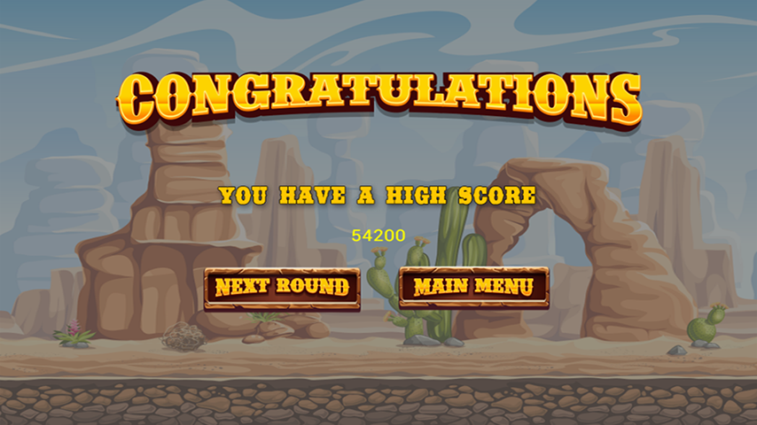 Wild West Tri Peaks Solitaire Screenshot 2