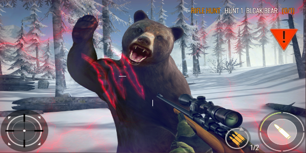 Deer Hunting: 3D shooting game Captura de pantalla 2