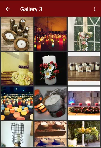 Candles ภาพหน้าจอ 1