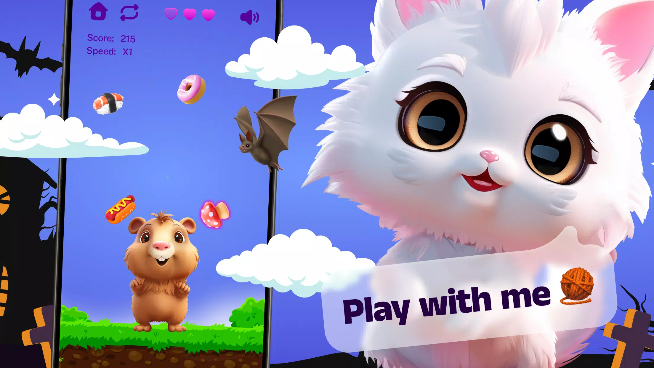 Peppy: My Talking AI Pets Captura de tela 2