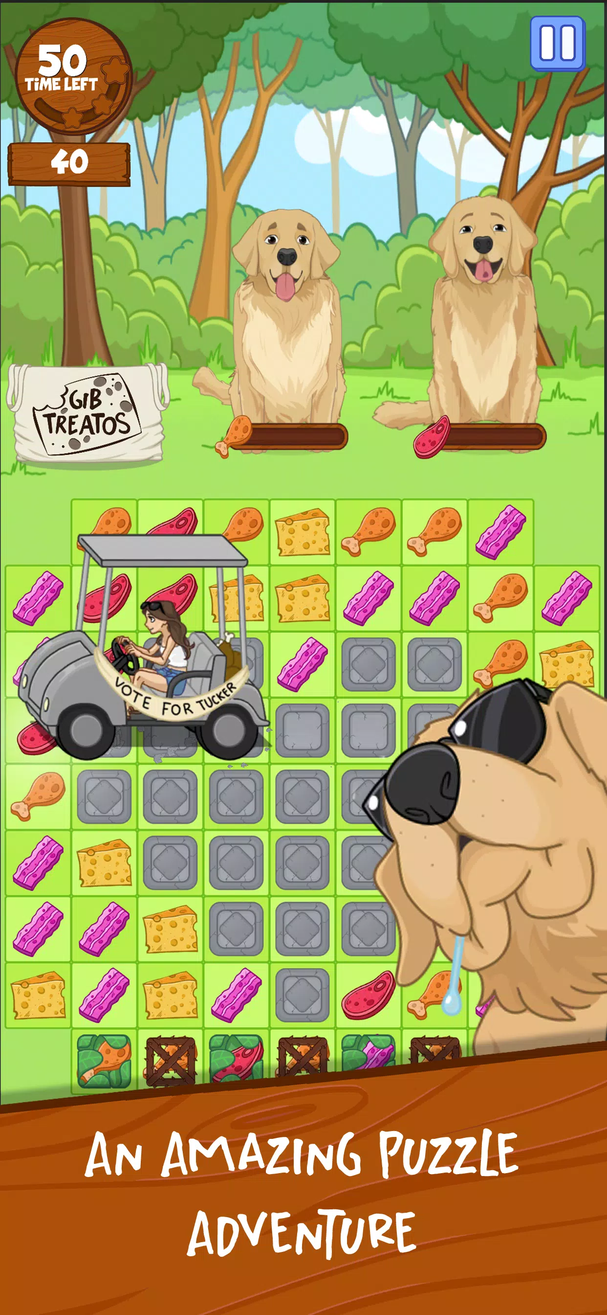 Tucker Budzyn Snack Attack スクリーンショット 1