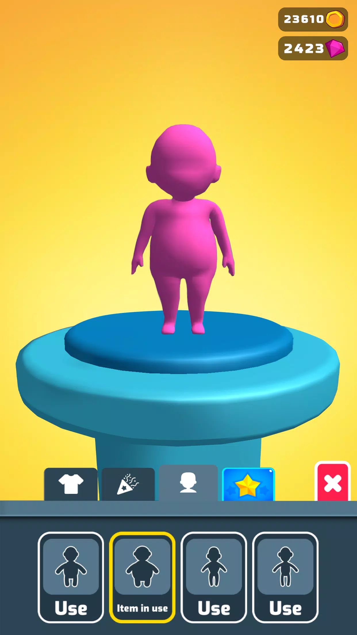 Fun Race 3D Captura de tela 3